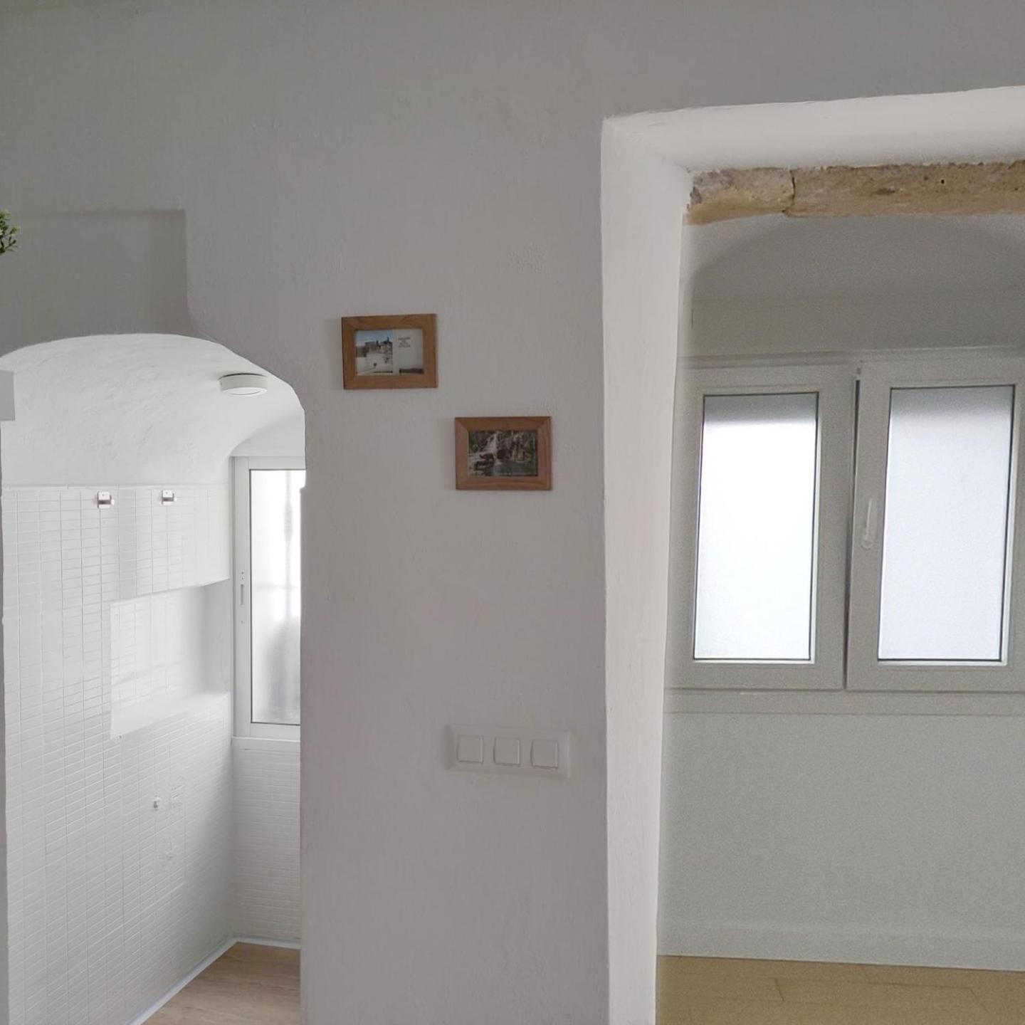 Vejer Zona Centro, Apartamento Loft Cal Y Canto, Esquina De La Pita Vejer de la Frontera Exterior foto