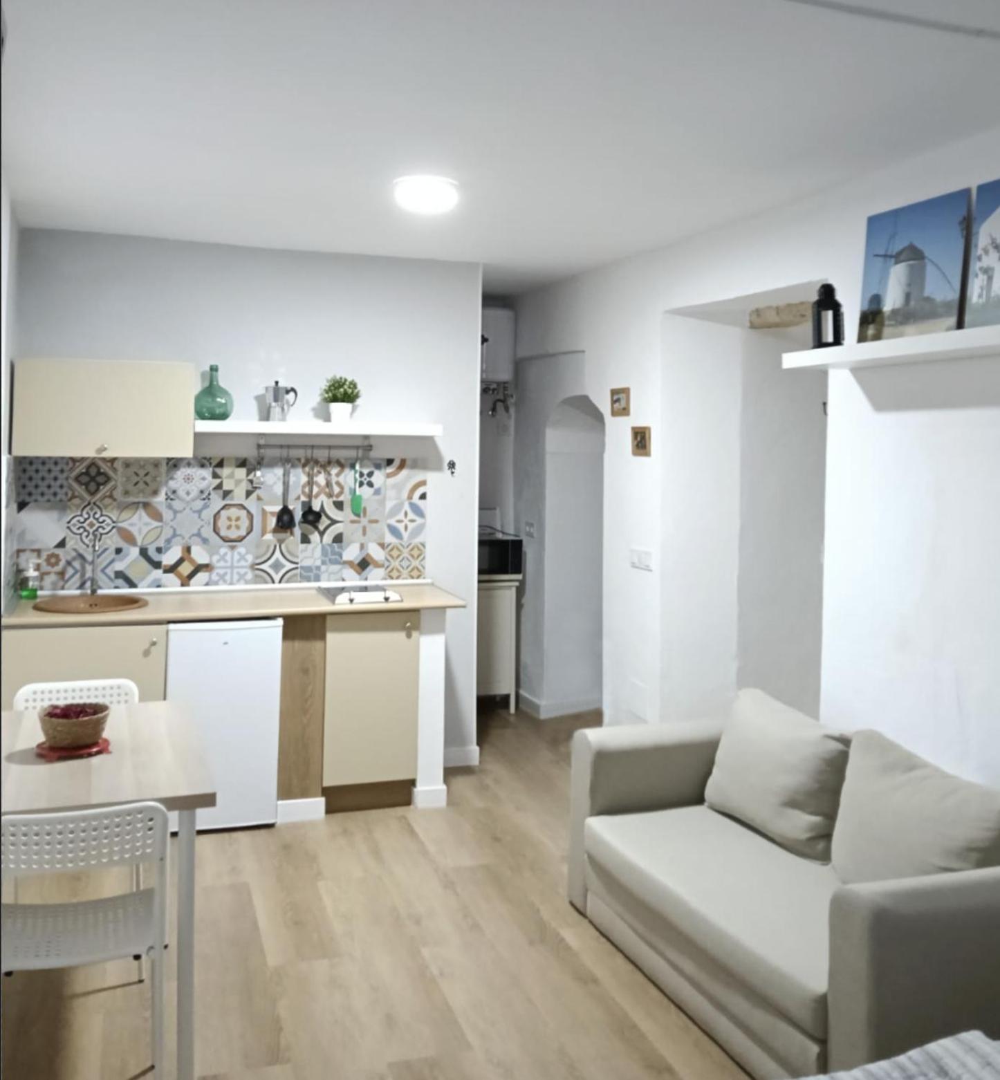 Vejer Zona Centro, Apartamento Loft Cal Y Canto, Esquina De La Pita Vejer de la Frontera Exterior foto